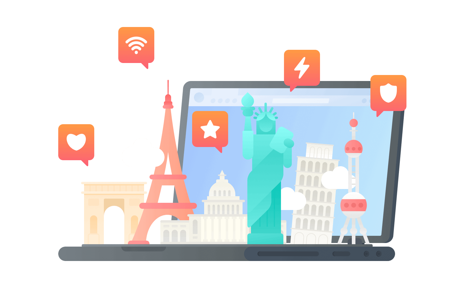 在荷属安的列斯群岛连接到中国vpn - 天空乐享